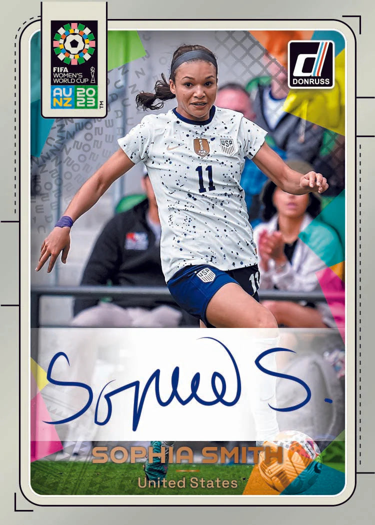 2023 Panini Donruss FIFA Women's World Cup Soccer Hobby Blaster Box
