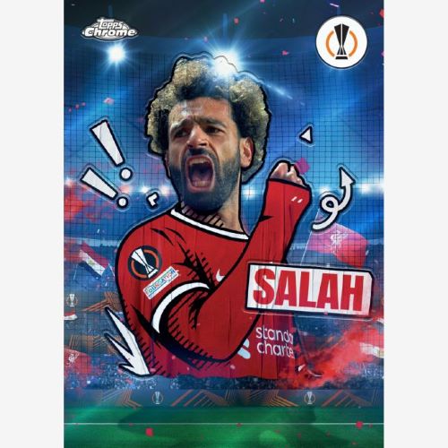 2023/24 Topps Chrome UEFA Club Competitions Soccer Hobby Box