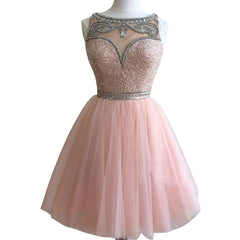 Dark pink gorgeous Stunning casual homecoming dresses, BD00154
