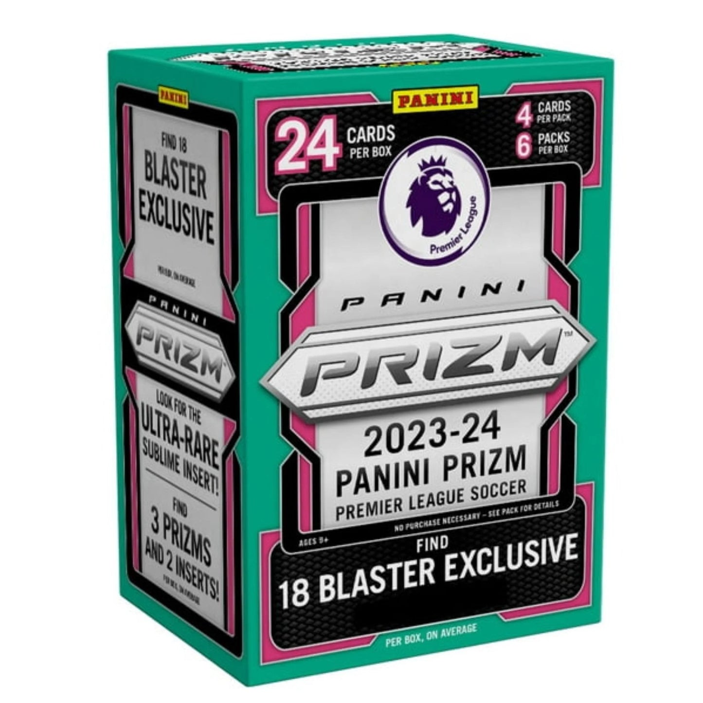 2023/24 Panini Prizm Premier League Soccer Blaster Box
