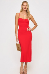 LSPACE - CAMERON DRESS FLAME