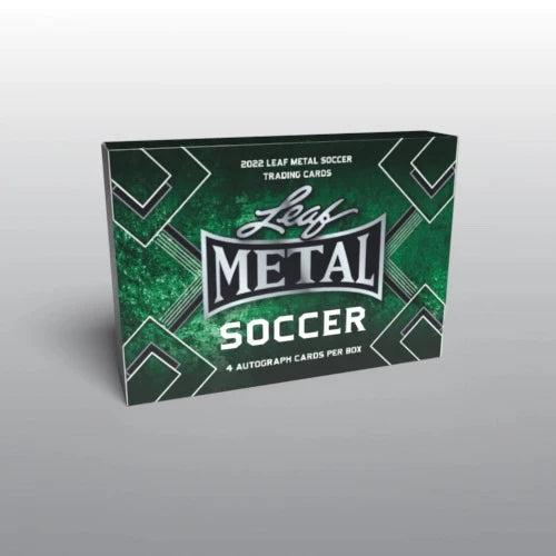 2022 Leaf Metal Soccer Hobby Box