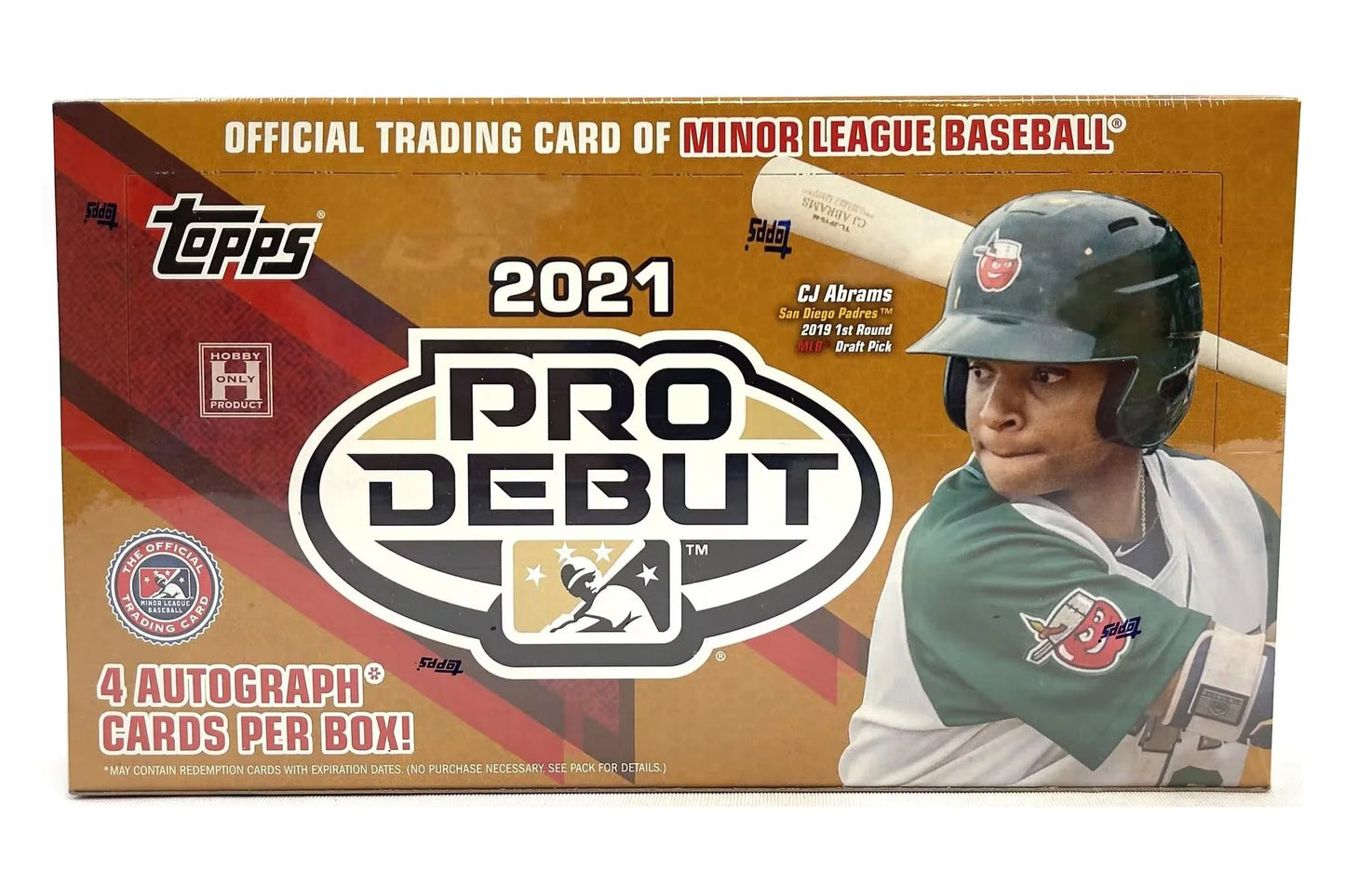 2021 Topps Pro Debut Baseball Hobby Box
