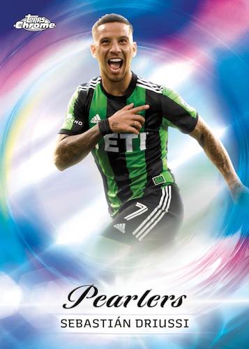 2023 Topps MLS Major League Soccer Hobby Box