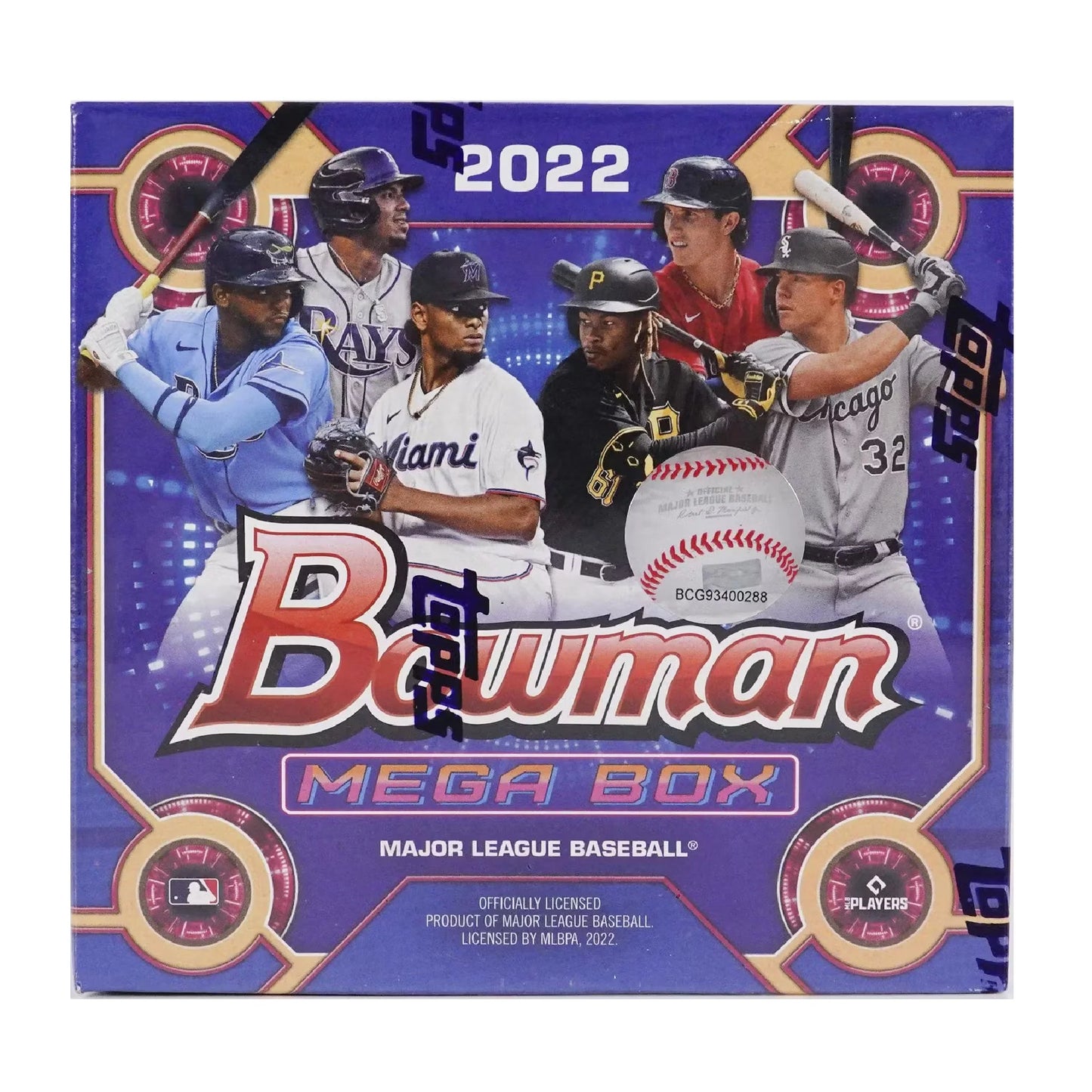 2022 Bowman Baseball Mega Box