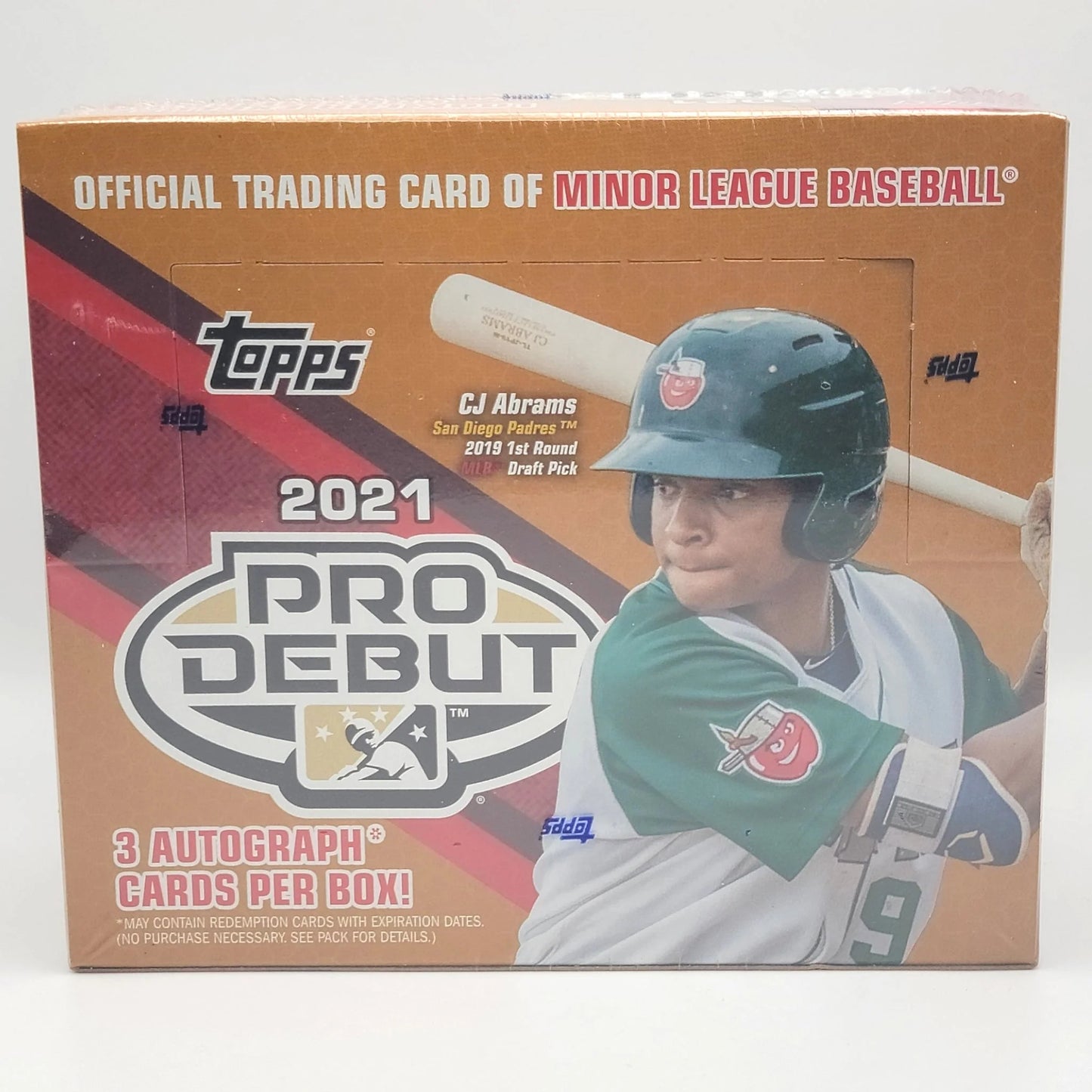 2021 Topps Pro Debut Jumbo Baseball Hobby Box