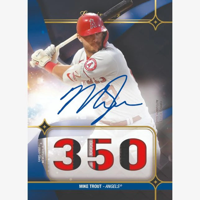 2023 Topps Luminaries Baseball Hobby Box