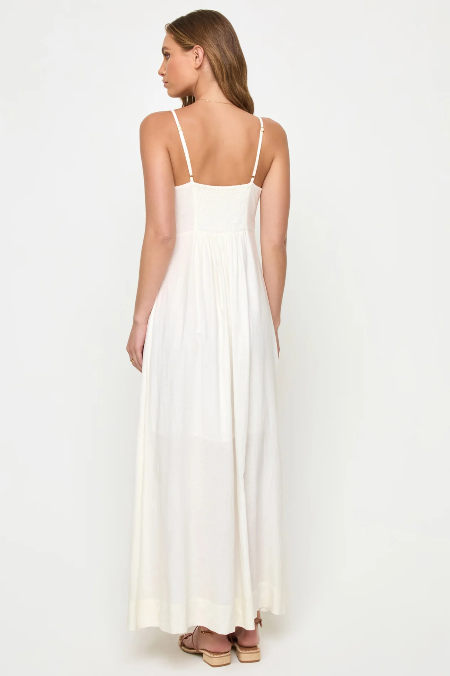 LSPACE - MABEL MAXI DRESS CREAM