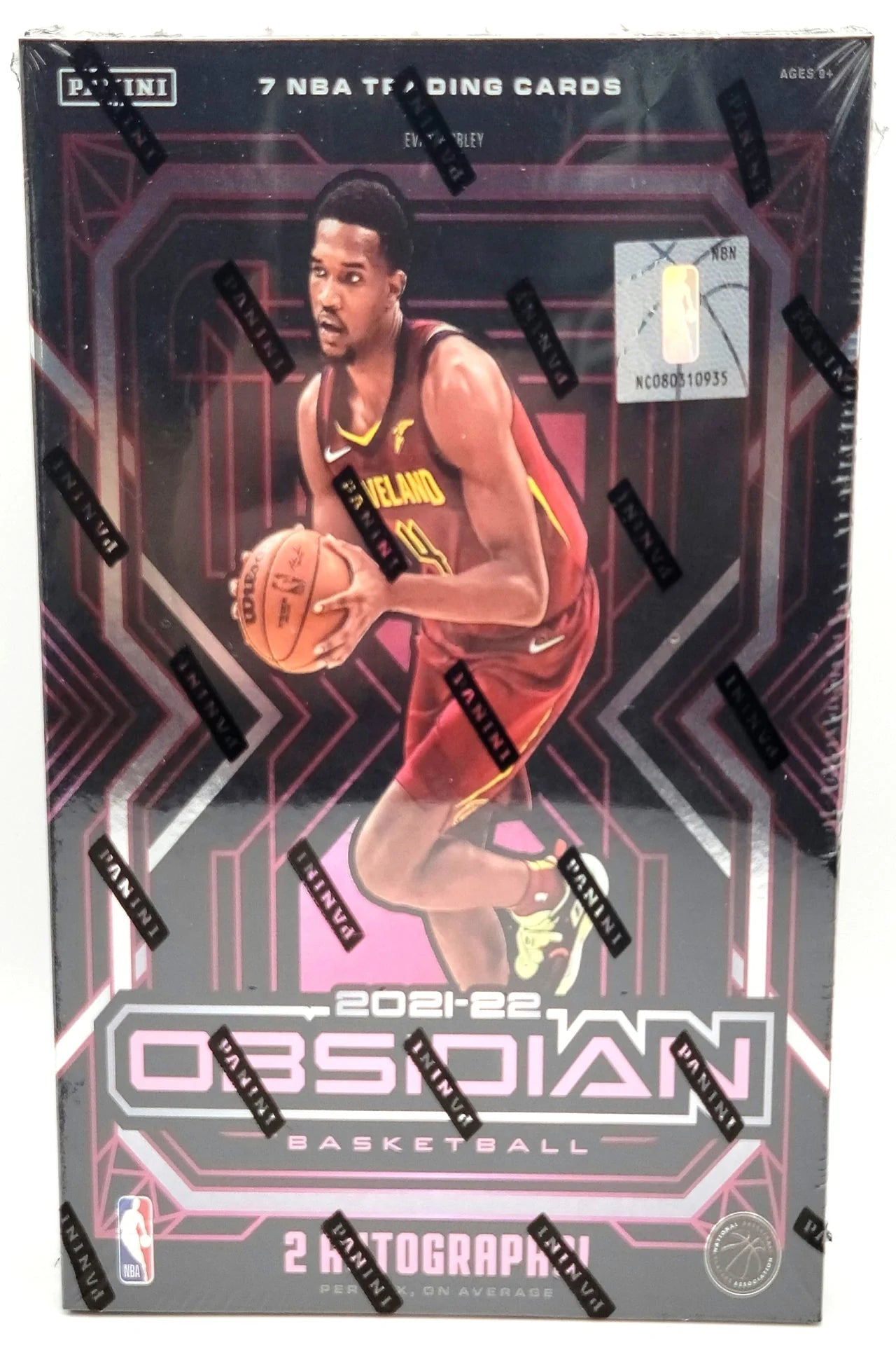 2021/22 Panini Obsidian Basketball Hobby Box