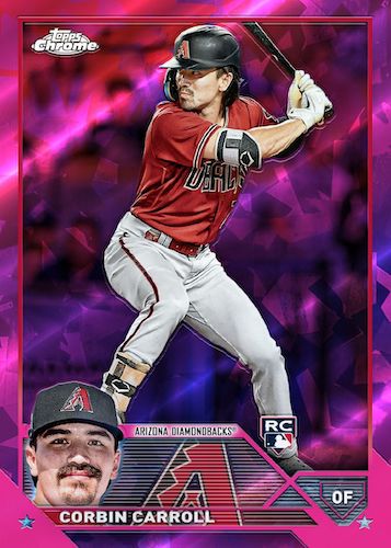 2023 Topps Chrome Sapphire Edition Baseball Hobby Box