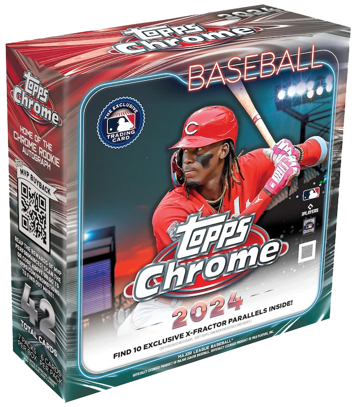 2024 Topps Chrome Baseball Monster Box