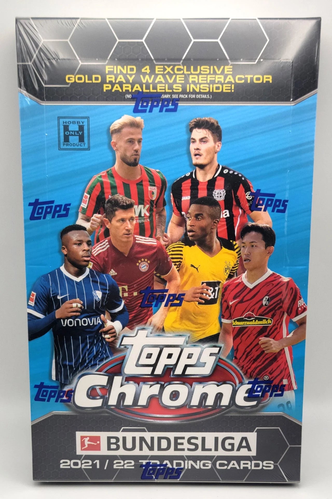 2021/22 Topps Bundesliga Chrome Lite Soccer Hobby Box