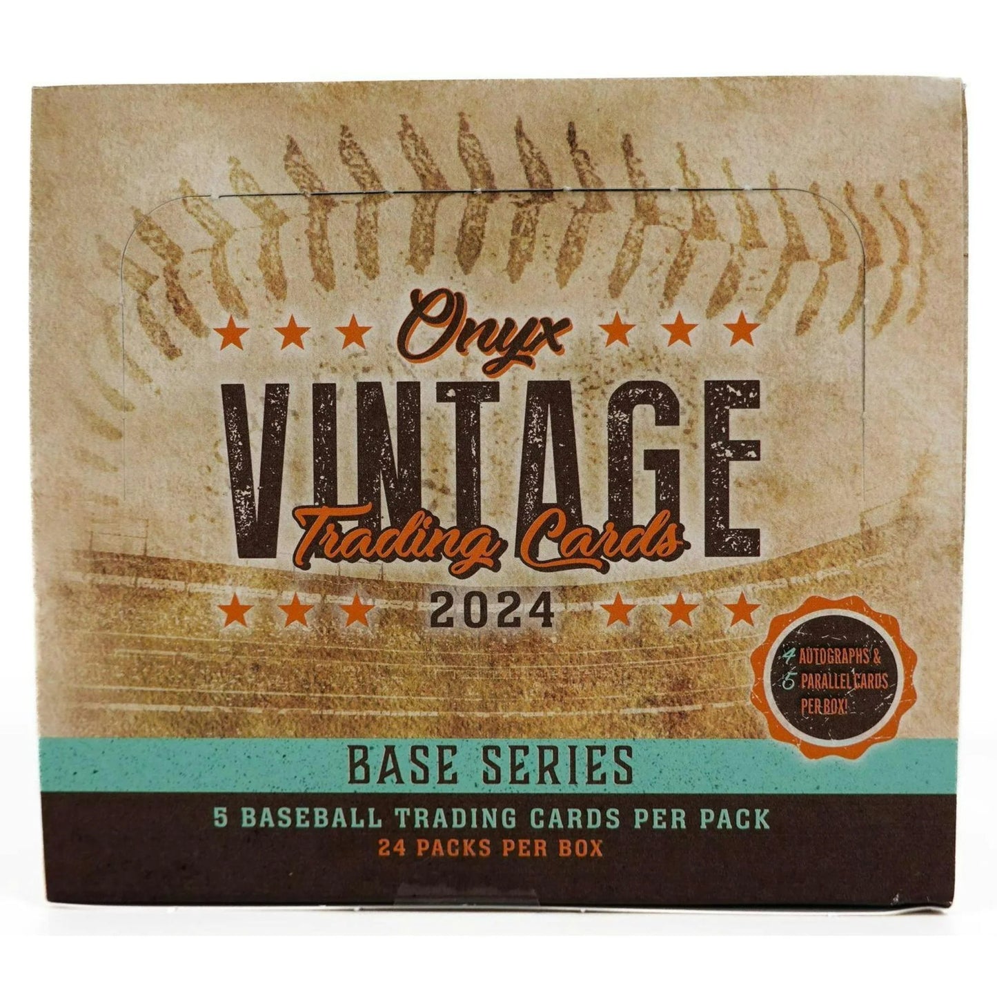 2024 Onyx Vintage Base Series Baseball Hobby Box