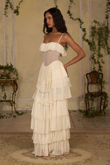 Ballet Russes Gown in Champagne