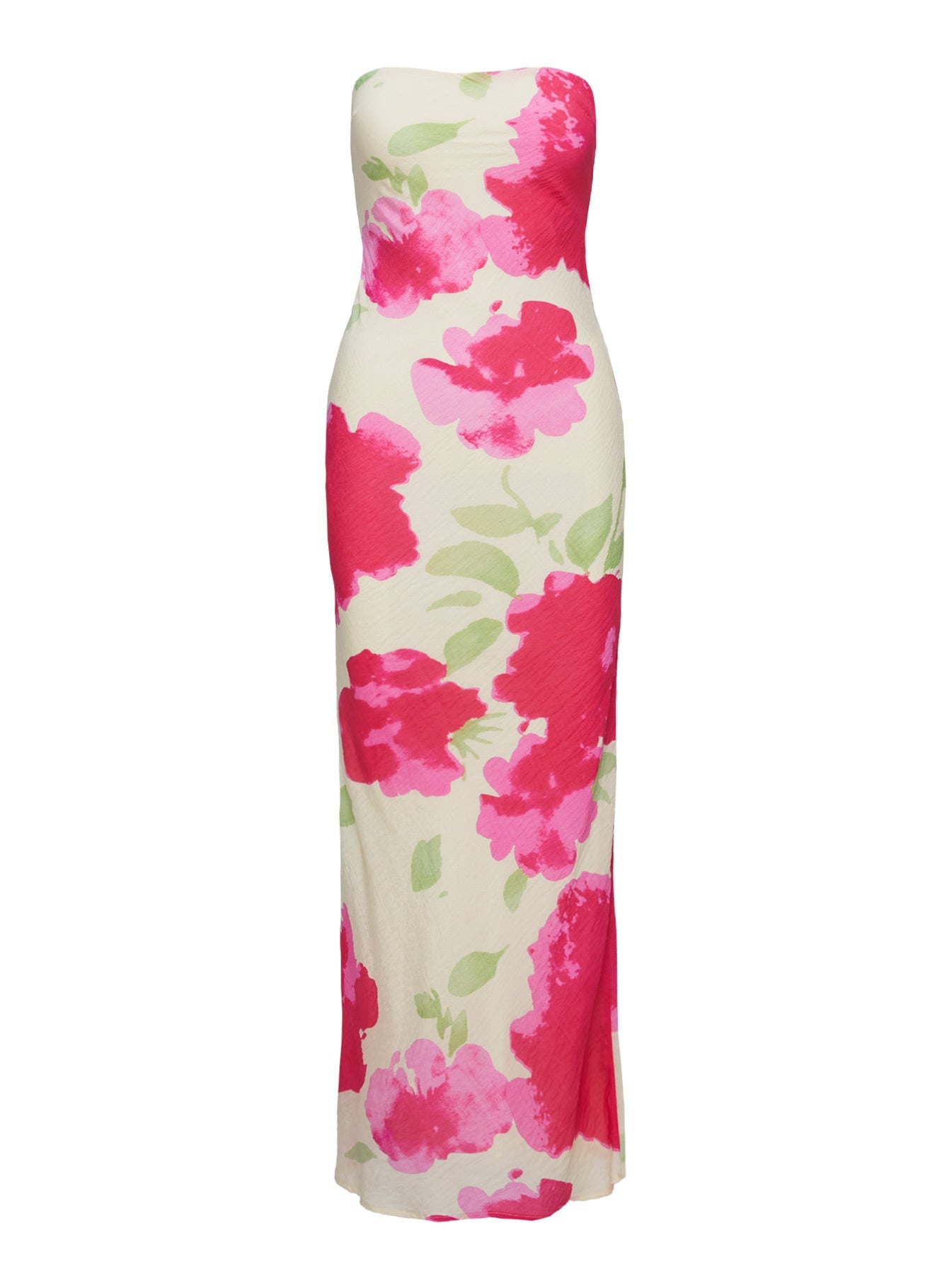 Best Of Me Strapless Maxi Dress Multi