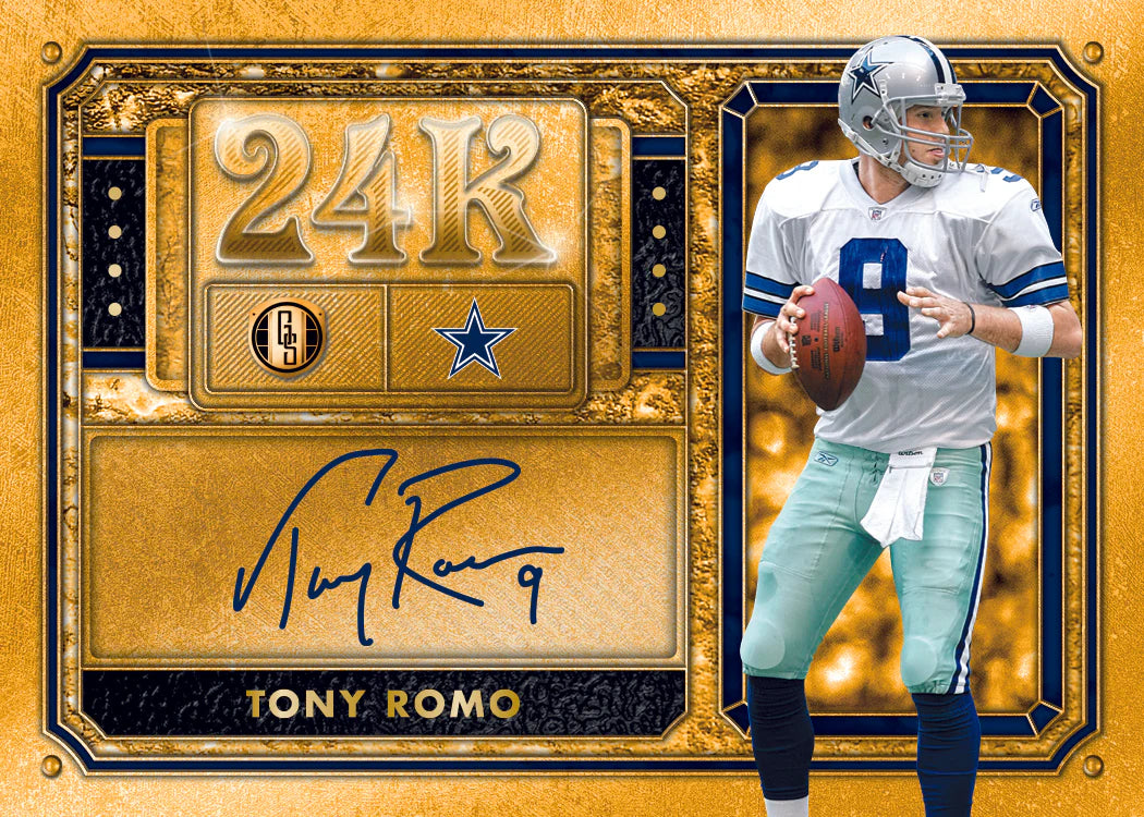 2023 Panini Gold Standard Football Hobby Box