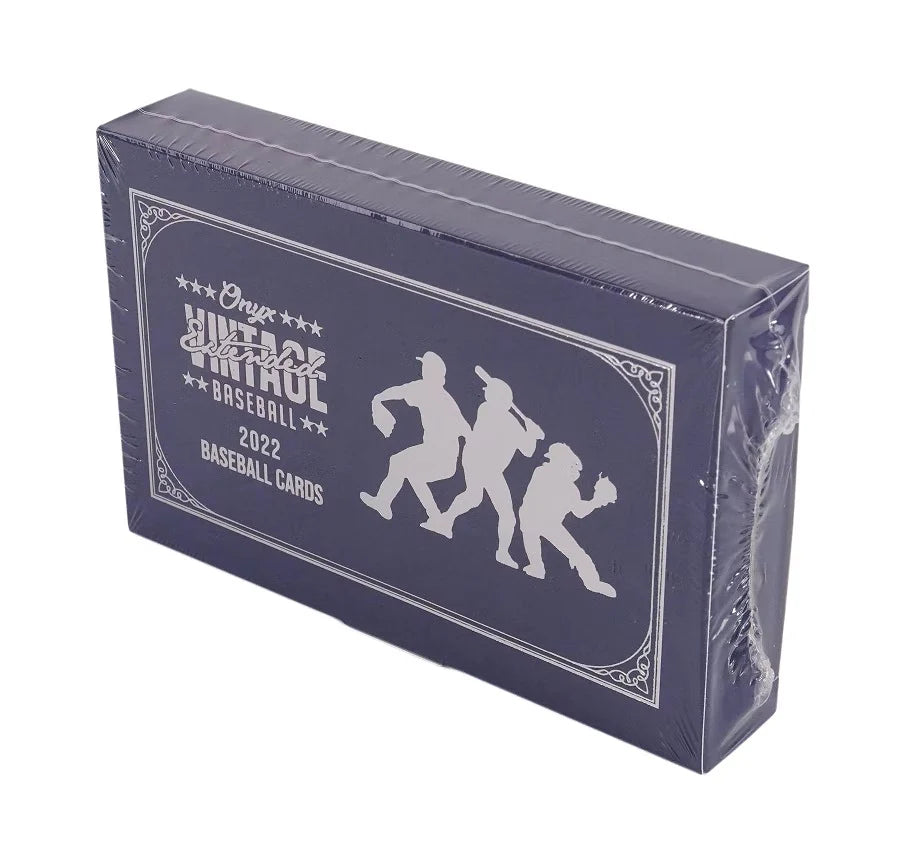 2022 Onyx Vintage Extended Series Baseball Hobby Box