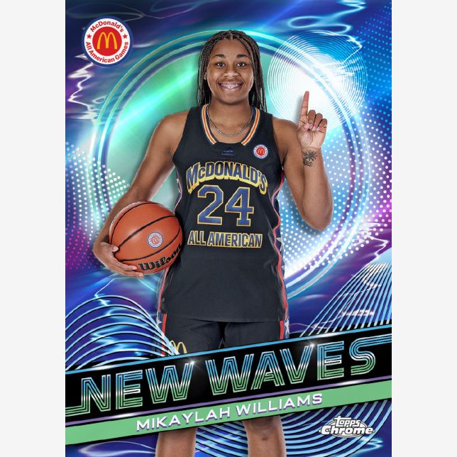 2023/24 Topps Chrome McDonalds All-American Basketball Hobby Box
