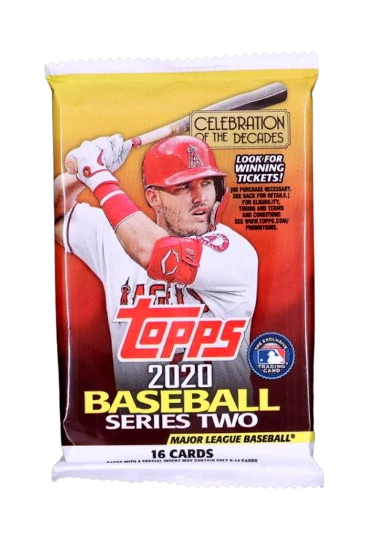 2020 Topps Series 2 Baseball 36-Pack Gravity Feed Box