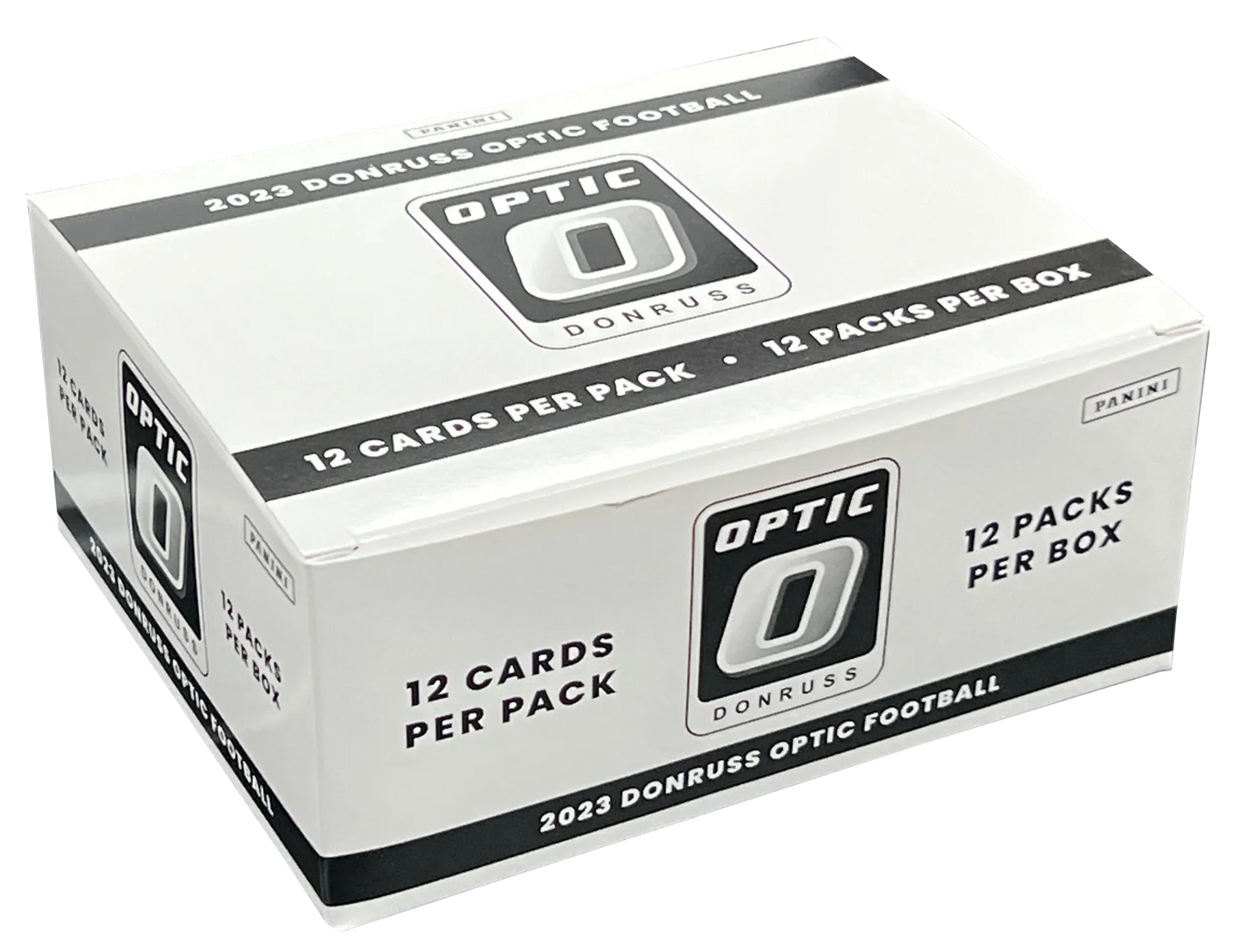 2023 Panini Donruss Optic Football Fat Pack Cello Box