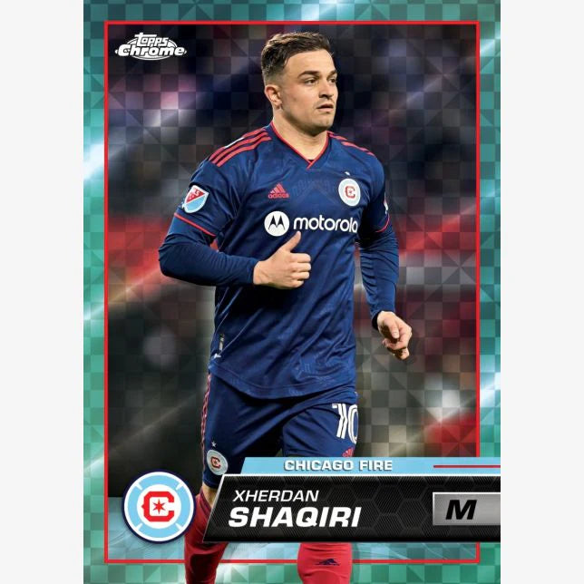 2023 Topps Chrome MLS Major League Soccer Hobby Box