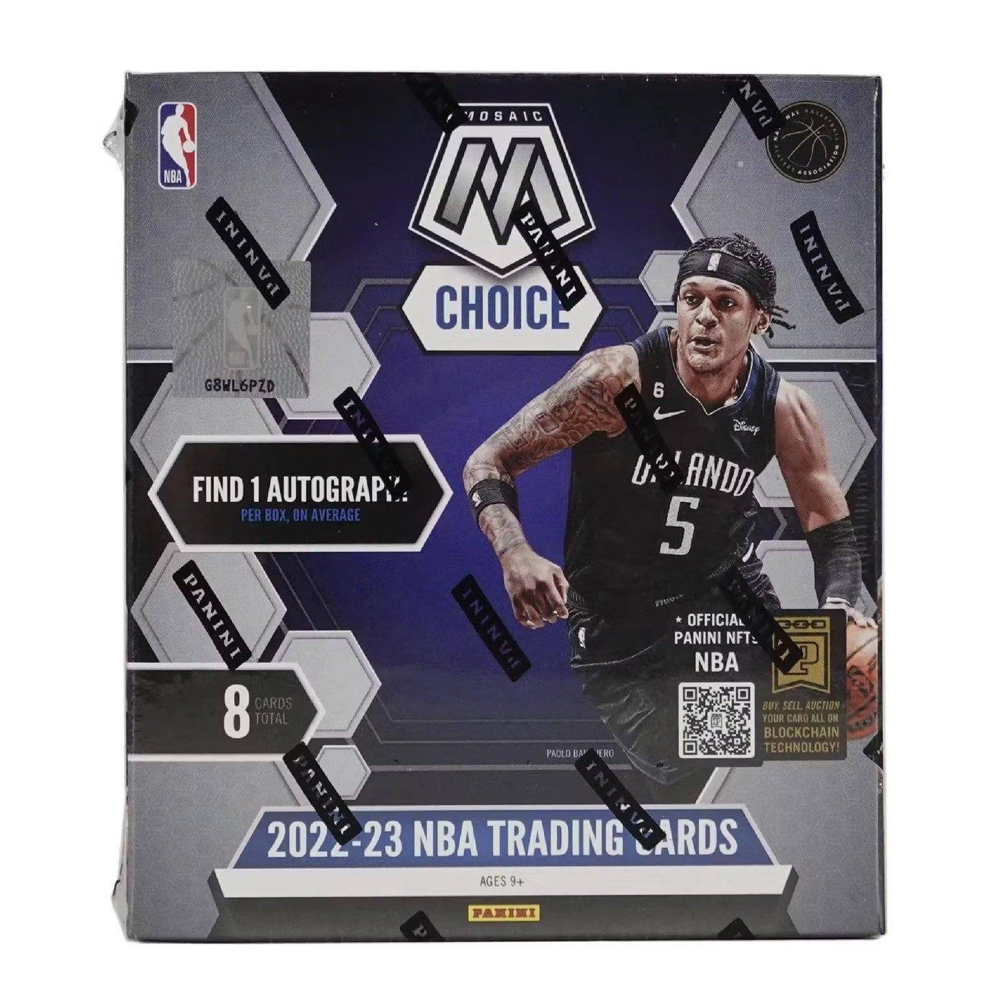 2022/23 Panini Mosaic Choice Basketball Hobby Box