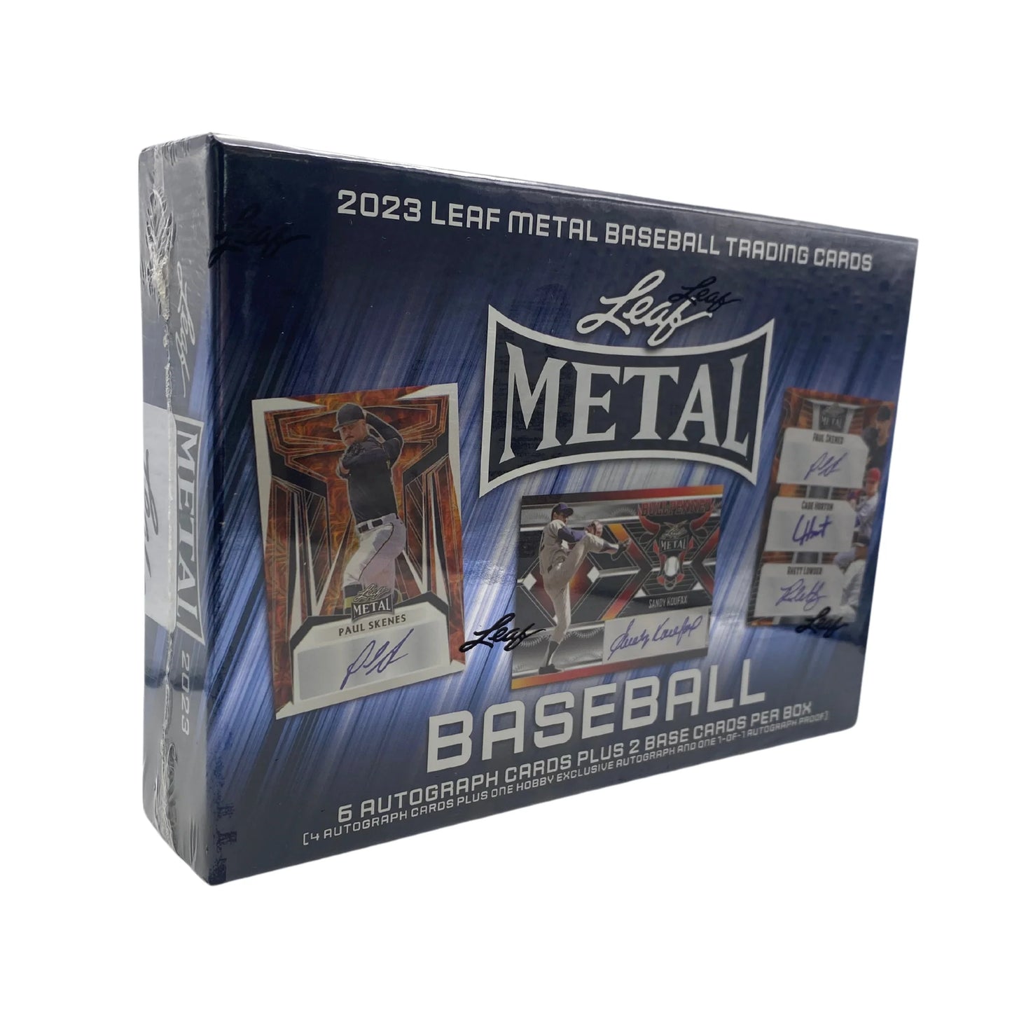 2023 Leaf Metal Baseball Hobby Box