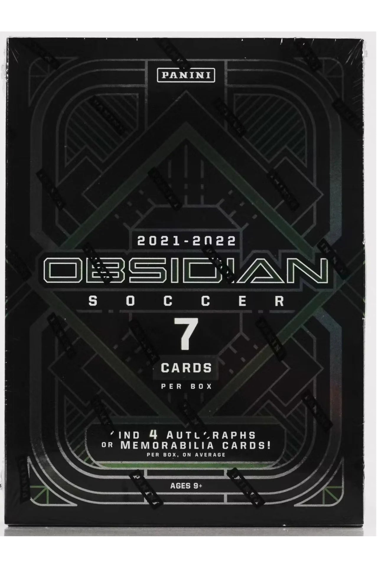 2021/22 Panini Obsidian Soccer Hobby Box