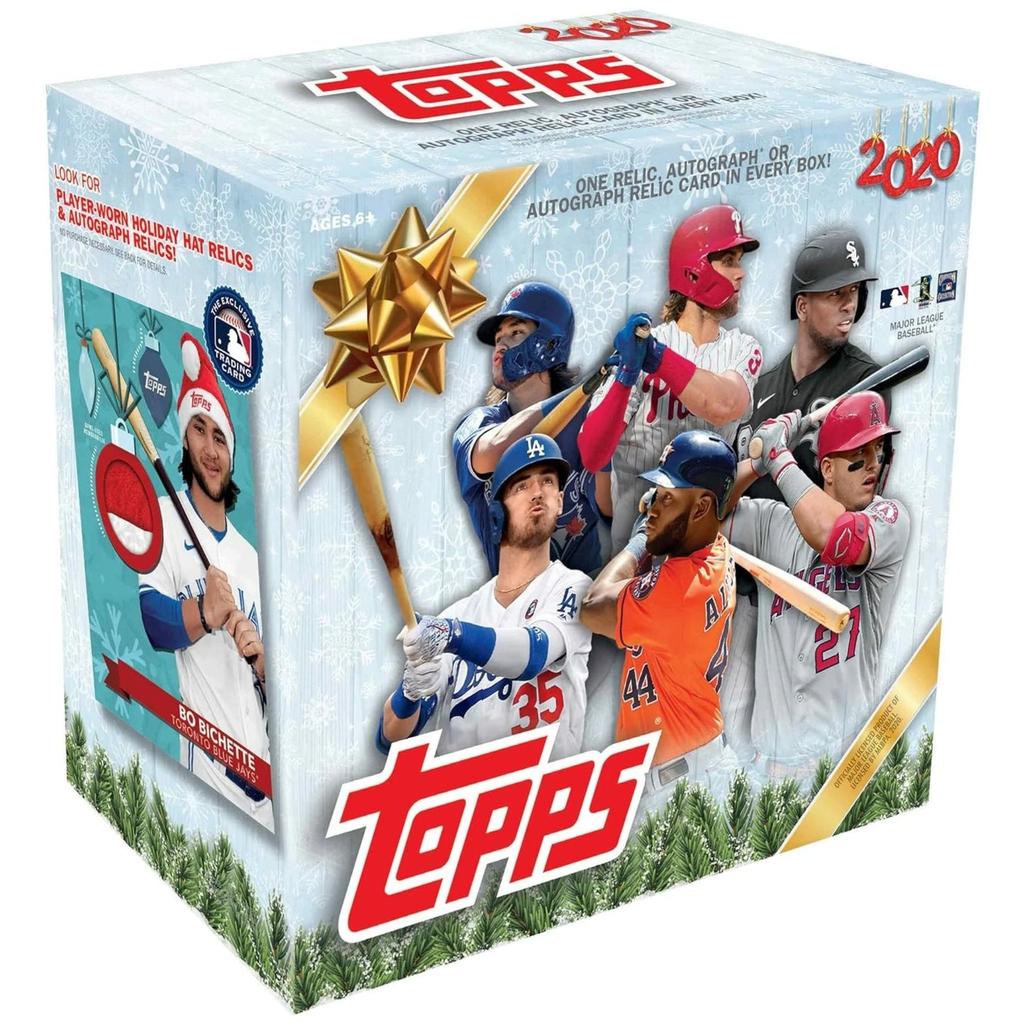2020 Topps Holiday Baseball Mega Box