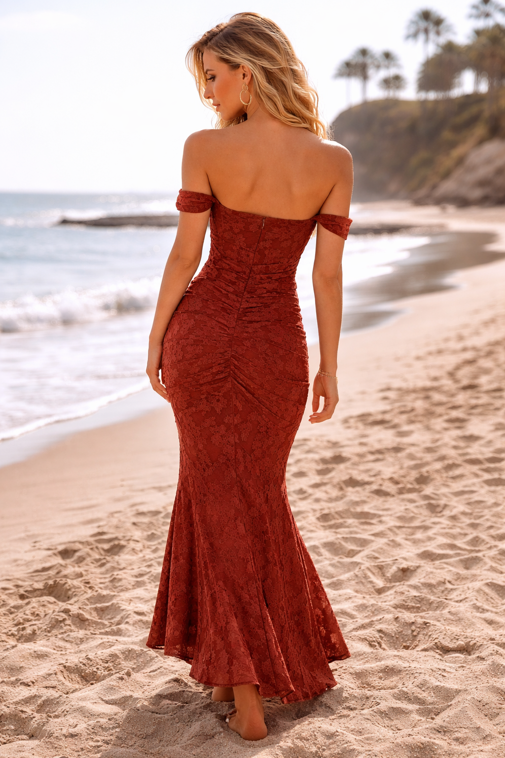 SWIRL EXCLUSIVE - MONTECITO MAXI DRESS TUSCAN ROSE