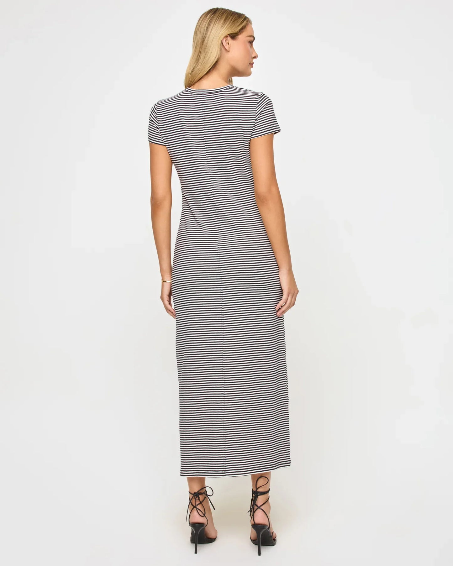 LSPACE - SLOANE DRESS BLACK CREAM