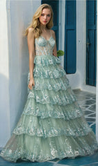 Juliet Long Formal Dress jt2454k