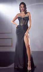 Long Formal Dress CDS423 by Ladivine
