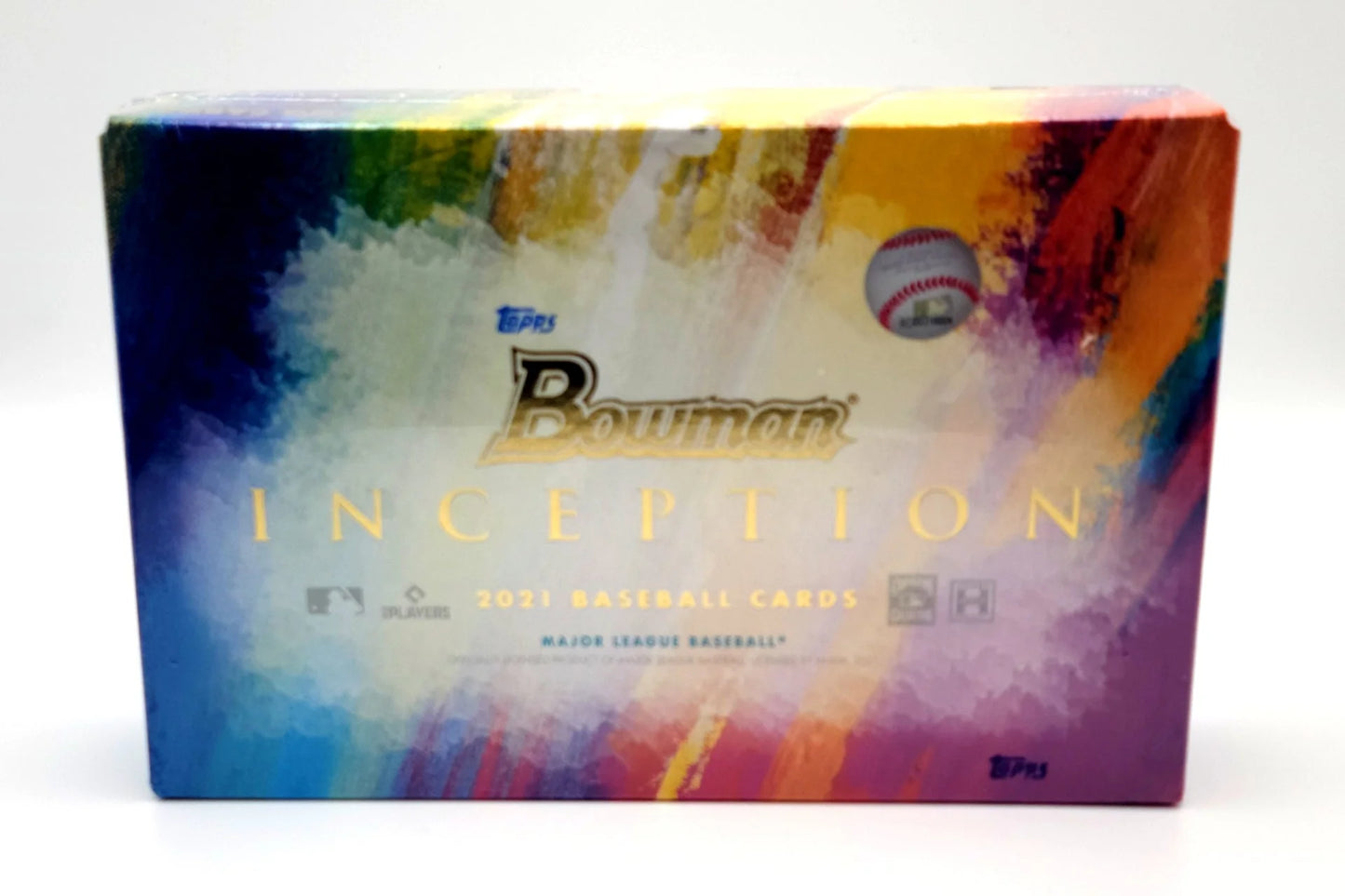 2021 Bowman Inception Baseball Hobby Box