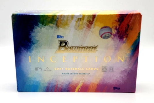 2021 Bowman Inception Baseball Hobby Box