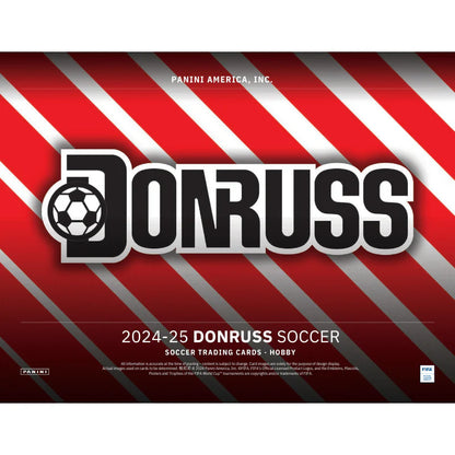 2024/25 Panini Donruss Soccer Hobby Box