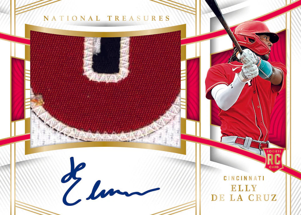 2023 Panini National Treasures Baseball Hobby Box
