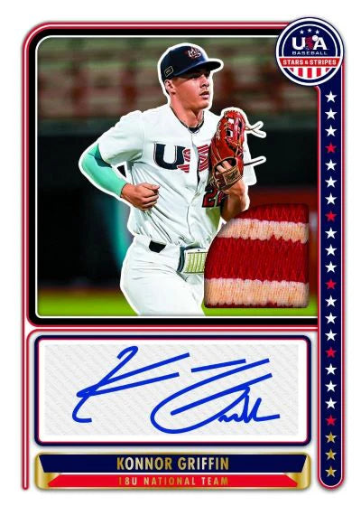 2024 Panini USA Stars & Stripes Baseball Hobby Box