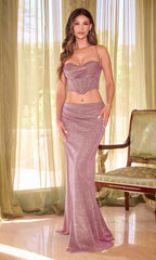 Formal Long Dress Cd350 by Ladivine