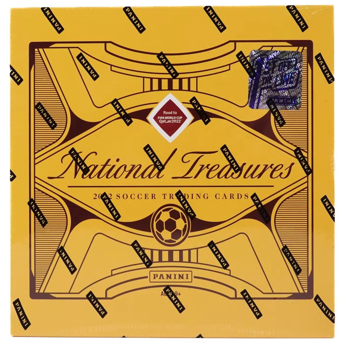 2022 Panini National Treasures FOTL FIFA Road to the World Cup Soccer Hobby Box