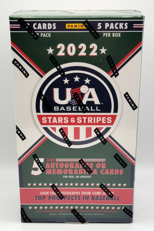 2022 Panini USA Stars & Stripes Baseball Hobby Box