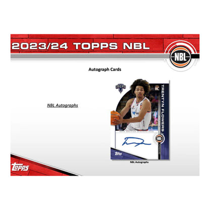 2023/24 Topps NBL Basketball Hobby Box