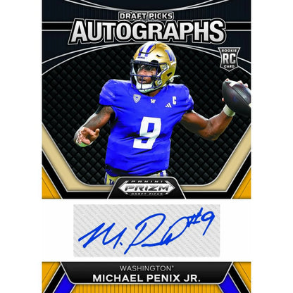 2024 Panini Prizm Draft Picks Collegiate Football Hobby Box