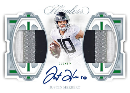 2023 Panini Flawless Collegiate Football Hobby Box