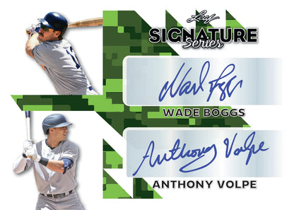 2023 Leaf Signature Series Baseball Hobby Box