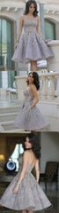 Gorgeous Purple A-line Homecoming  Dresses, BD00151