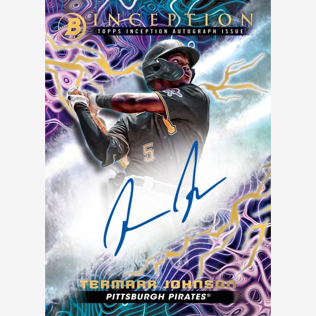 2023 Bowman Inception Baseball Hobby Box