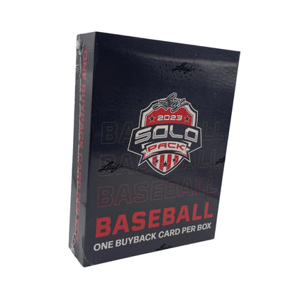 2023 Leaf Solo Pack Baseball Hobby Box
