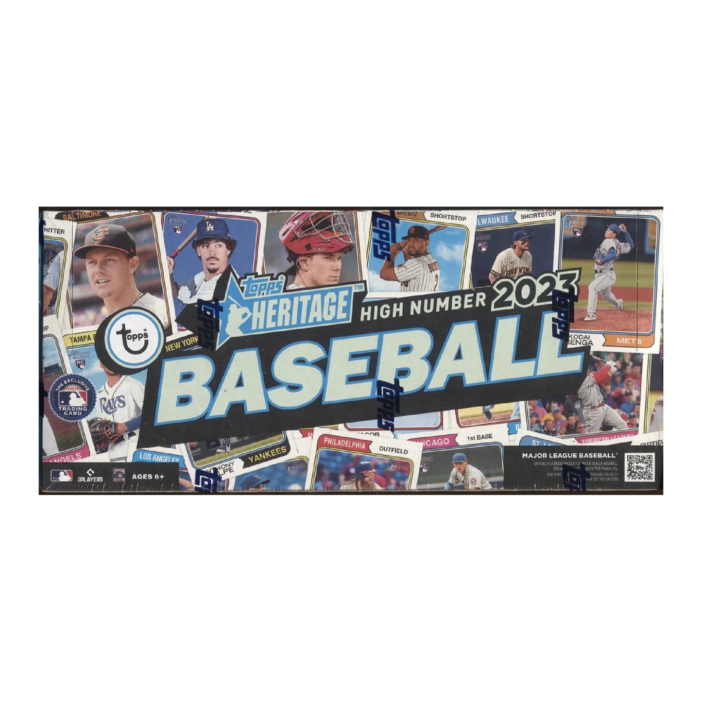 2023 Topps Heritage High Number Baseball Hobby Box