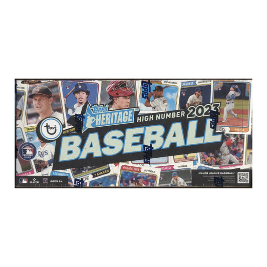 2023 Topps Heritage High Number Baseball Hobby Box